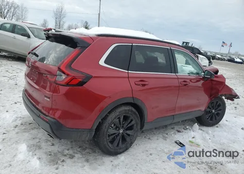 2023 Honda Cr-V Sport Touring from USA, damaged, VIN 7FARS6H97PE010094